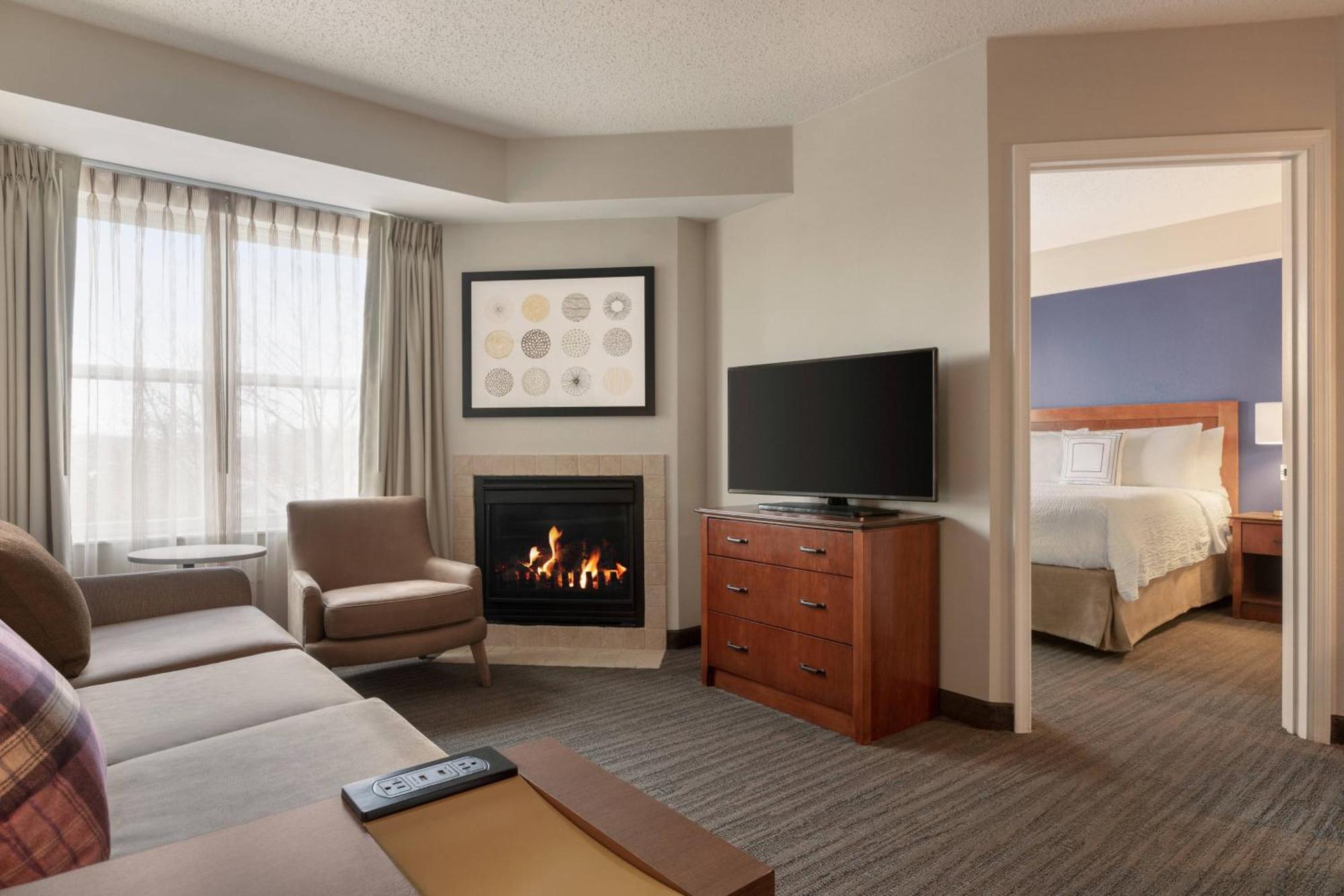 Residence Inn Baltimore White Marsh Esterno foto