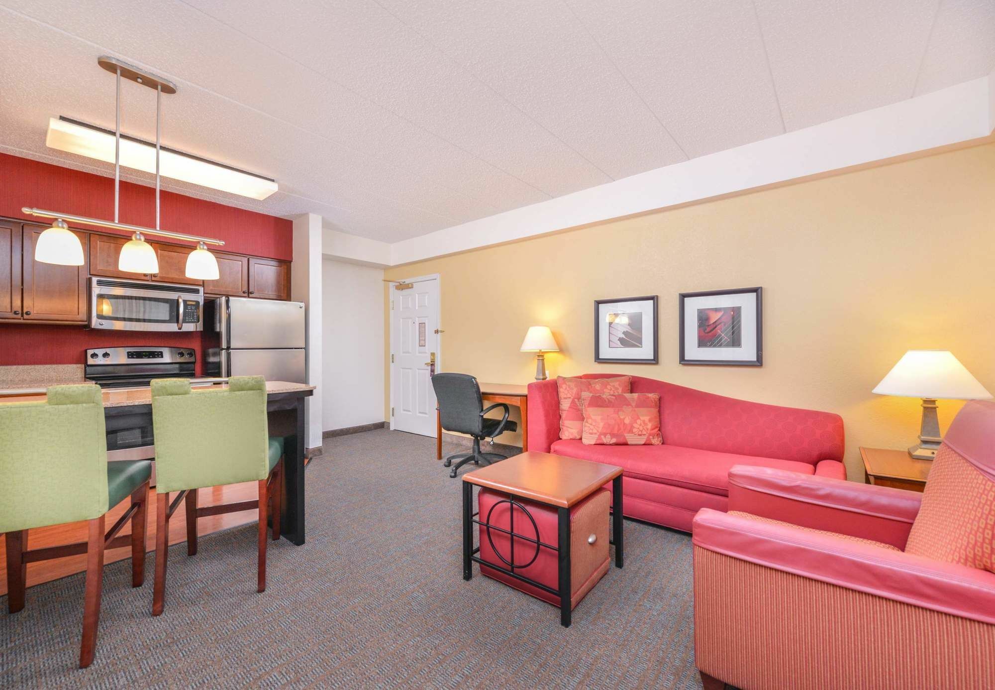 Residence Inn Baltimore White Marsh Esterno foto