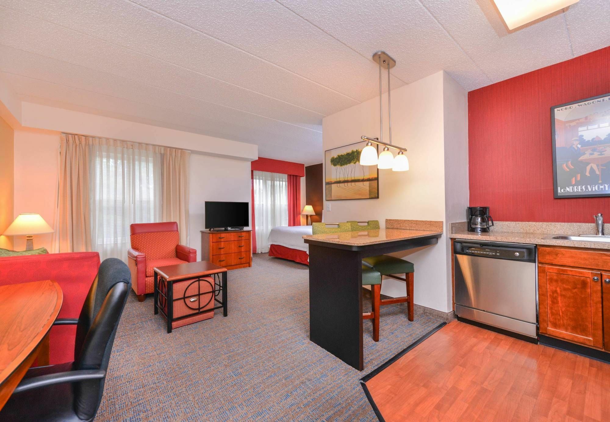 Residence Inn Baltimore White Marsh Esterno foto