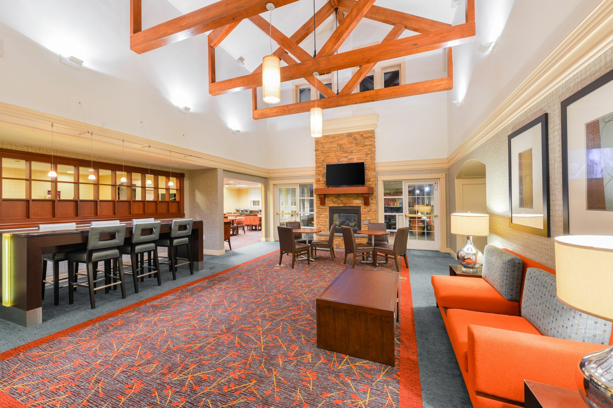 Residence Inn Baltimore White Marsh Esterno foto
