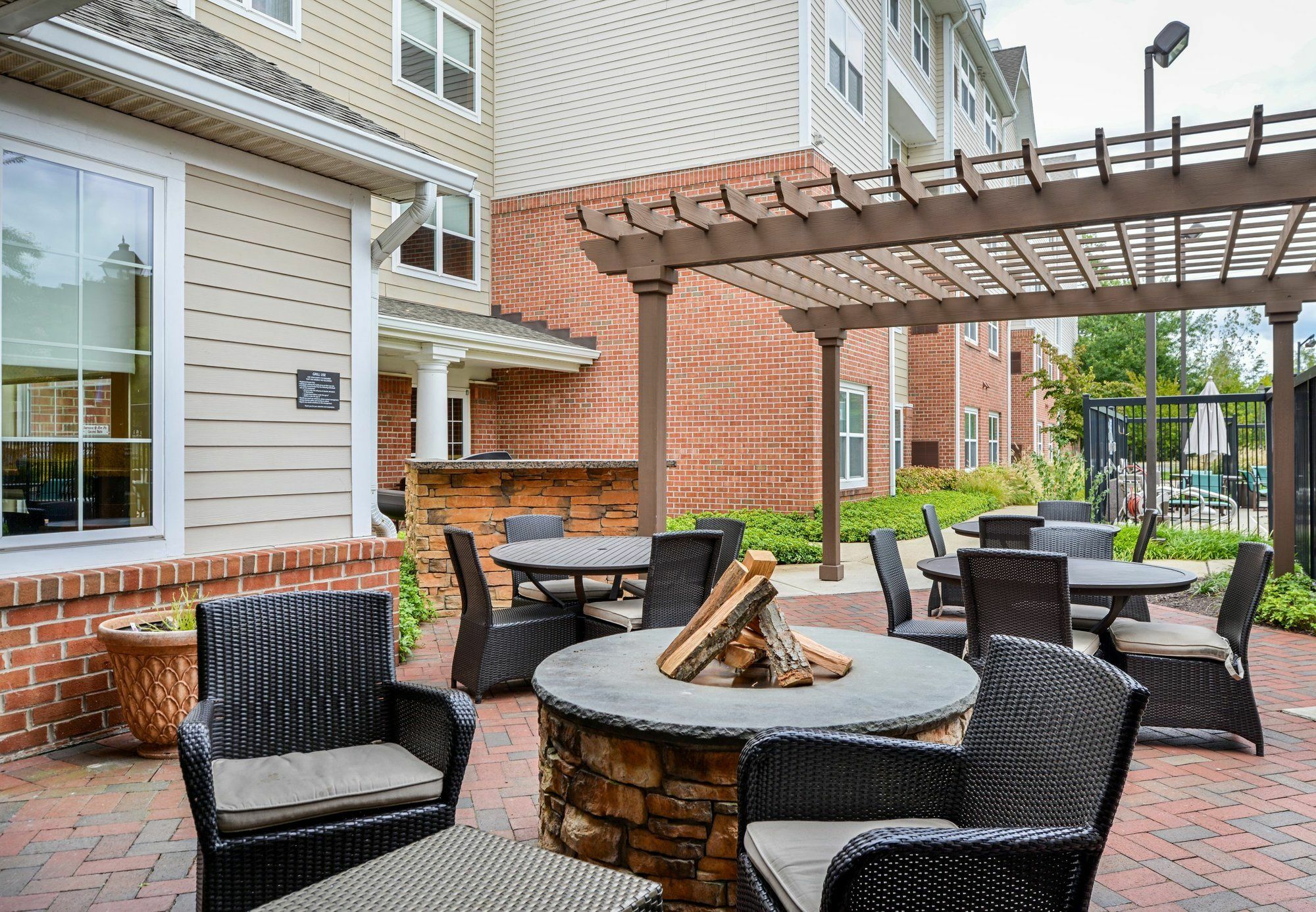 Residence Inn Baltimore White Marsh Esterno foto