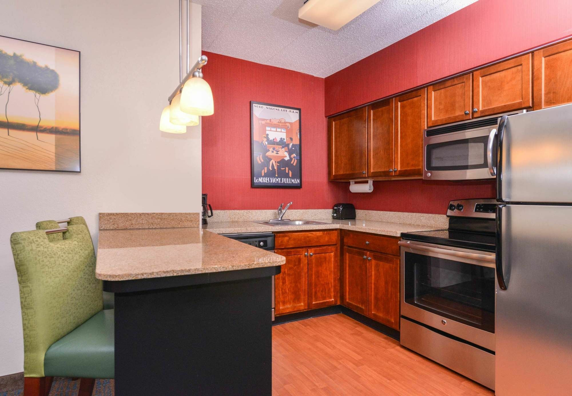 Residence Inn Baltimore White Marsh Esterno foto